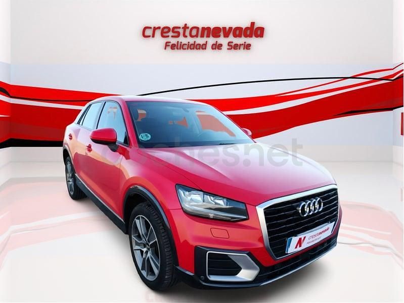 Usado Audi Q2 Design 116 CV (85 kW) 2019 Rojo SUV