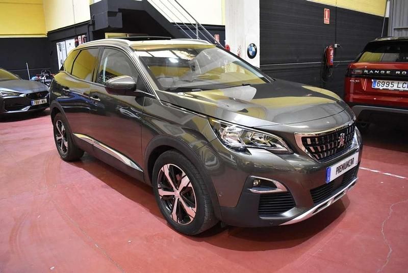 Usado Peugeot 3008 GT-line 150 CV (110 kW) 2018 Gris SUV