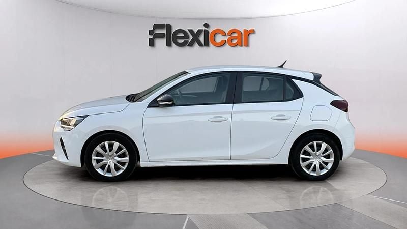 Usado Opel Corsa Edition 102 CV (75 kW) 2020 Blanco Utilitario