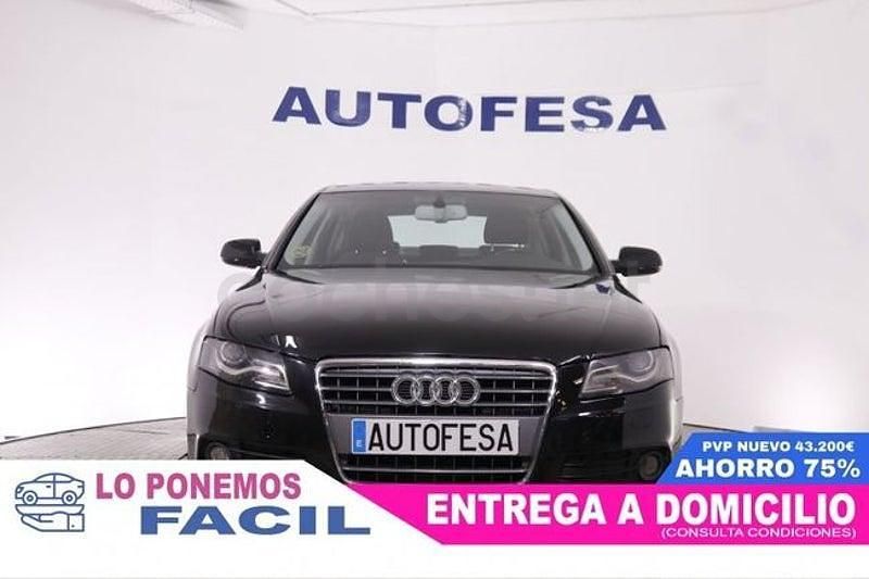 Usado Audi A4 143 CV (105 kW) 2012 Negro Berlina