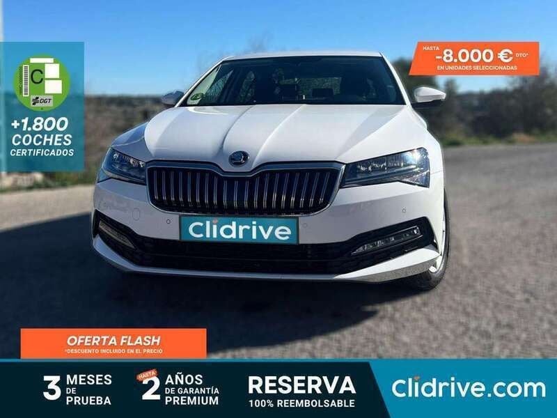 Blanco Usado 2020 Skoda Superb Active Berlina | 16.590 € (Precio justo) - Imagen 1/3