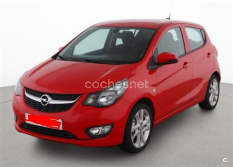 Rojo Usado 2018 Opel Karl Selective Utilitario | 9999 € (Precio justo) - Imagen 1/1
