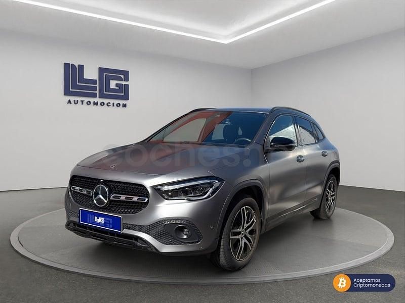 Usado Mercedes GLA250 218 CV (160 kW) 2022 Gris / plata SUV