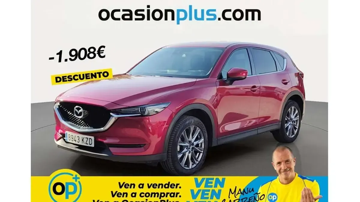 Brugt Mazda CX-5 150 HK (110 kW) 2019 SUV