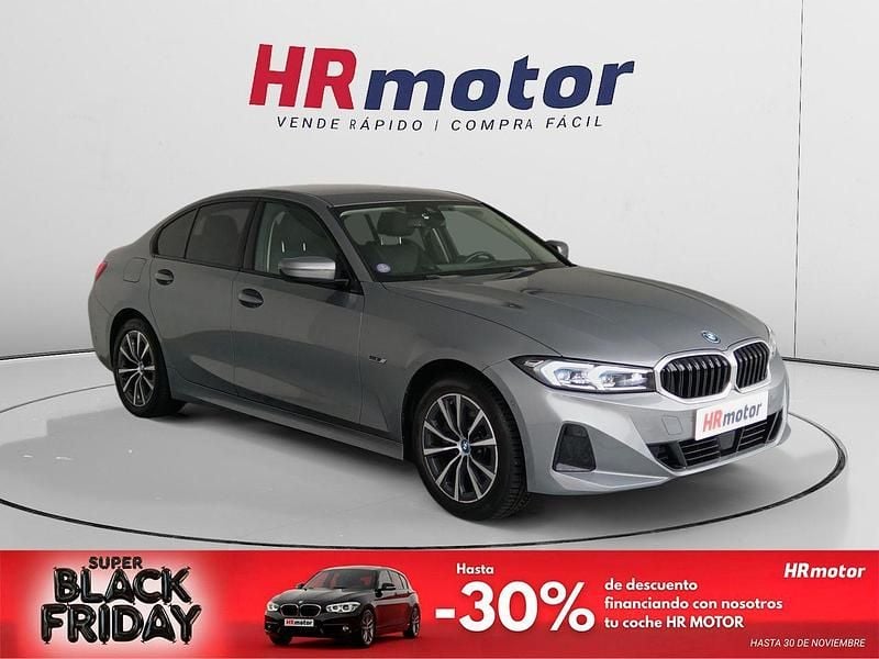 Negro Usado 2023 BMW 320e Shadowline Berlina | 29.540 € (Precio justo) - Imagen 1/4