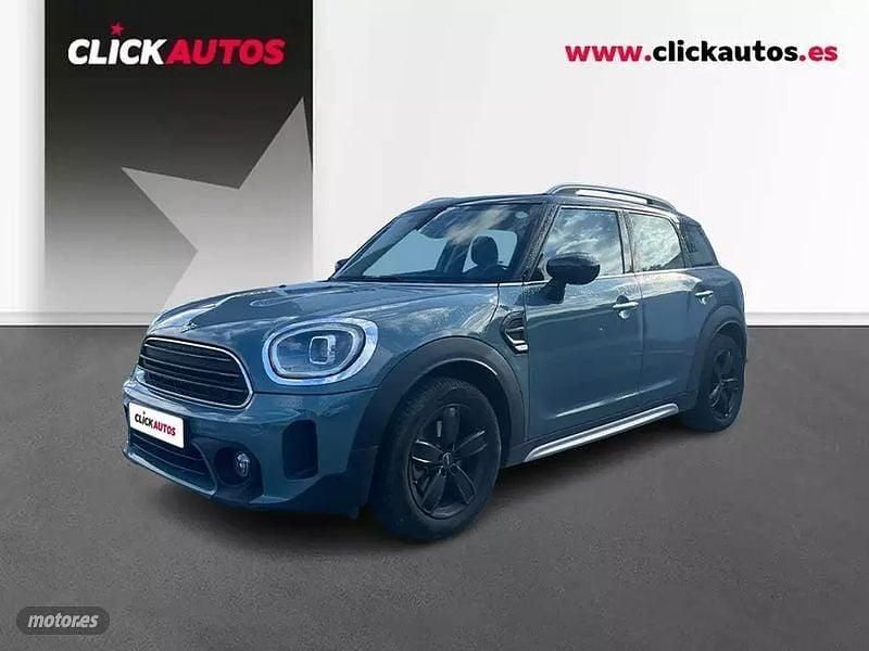 Verde Usado 2024 Mini Cooper Countryman SUV | 27.500 € (Un poco caro) - Imagen 1/4