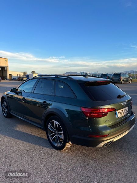 Usado Audi A4 Allroad 217 CV (159 kW) 2016 Verde Familiar