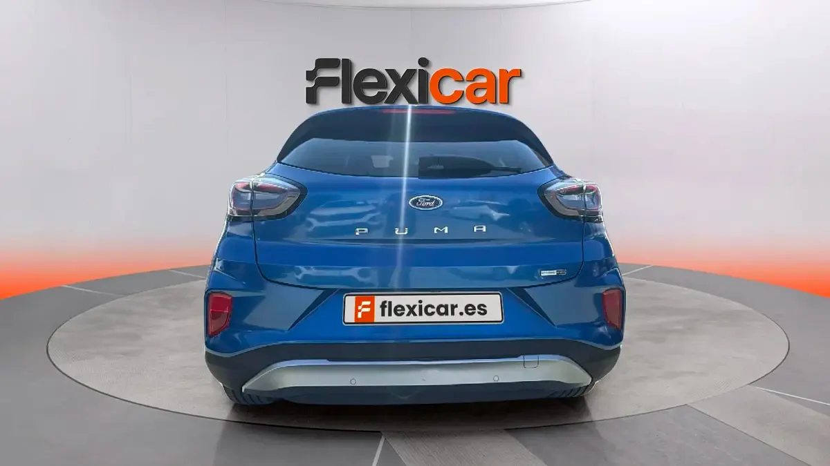 Usado Ford Puma Titanium 125 CV (91 kW) 2022 Azul SUV