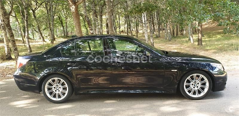 Usado BMW 530 235 CV (172 kW) 2009 Azul Berlina