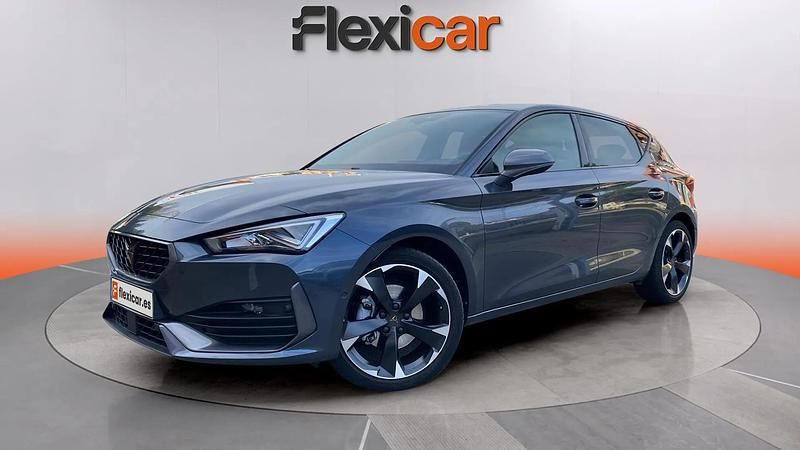 Usado Cupra Leon 150 CV (110 kW) 2023 Gris Berlina