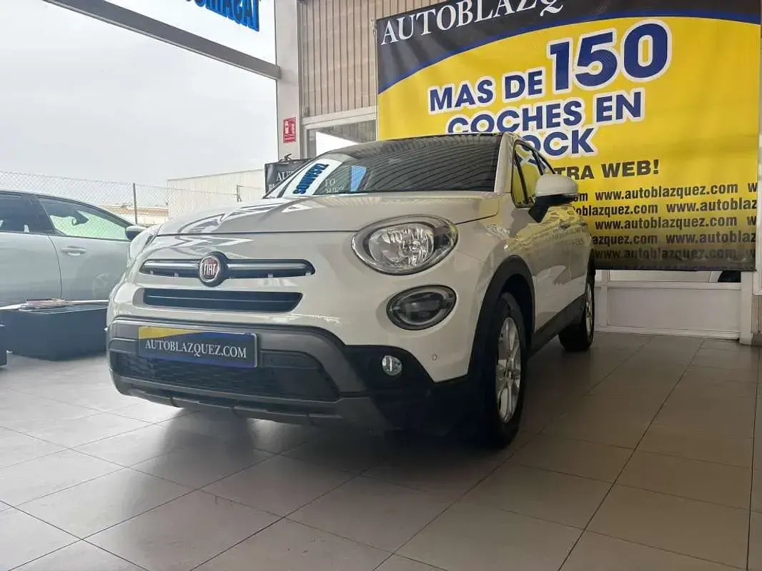 Usado Fiat 500X Cross 120 CV (88 kW) 2019 Blanco SUV