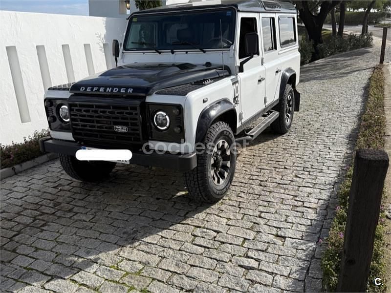 Usado Land Rover Defender SE 122 HP (89 kW) 2016 Branco Carrinha