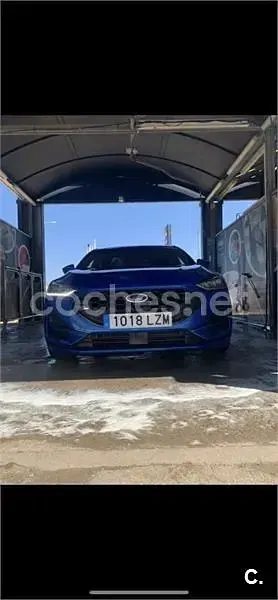 Usado Ford Ecosport Titanium S 140 CV (102 kW) 2018 Azul SUV