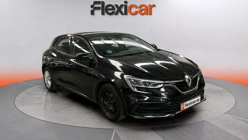 Usado Renault Mégane IV Intens 116 CV (85 kW) 2022 Negro Utilitario