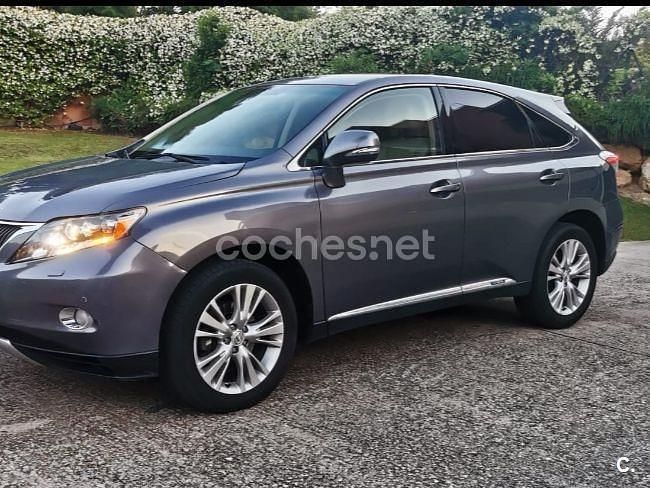 Gris / plata Usado 2009 Lexus RX400h Luxury Line SUV | 13.499 € - Imagen 1/4