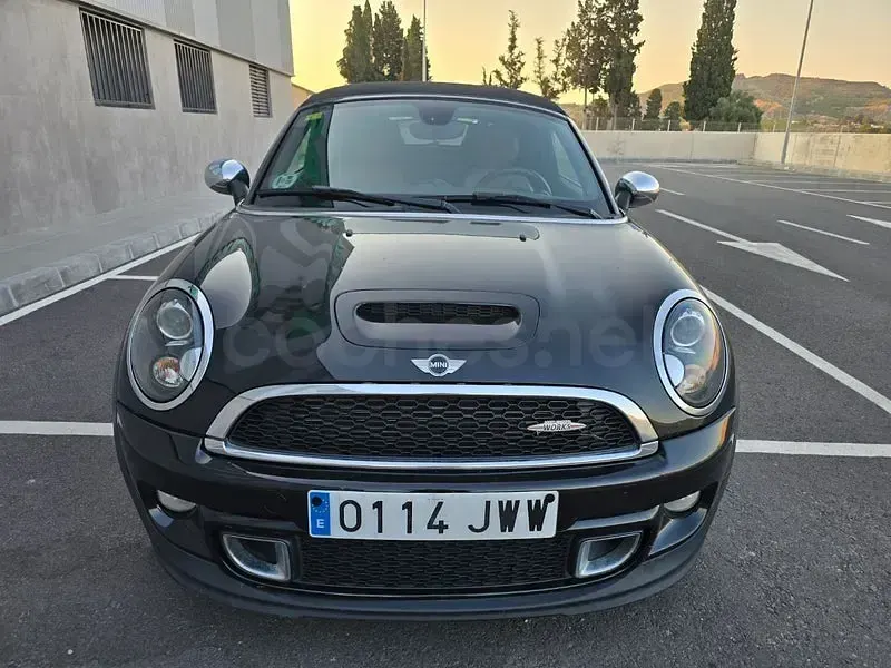 Usado Mini Cooper SD Cabriolet 170 CV (125 kW) 2015 Negro Descapotable