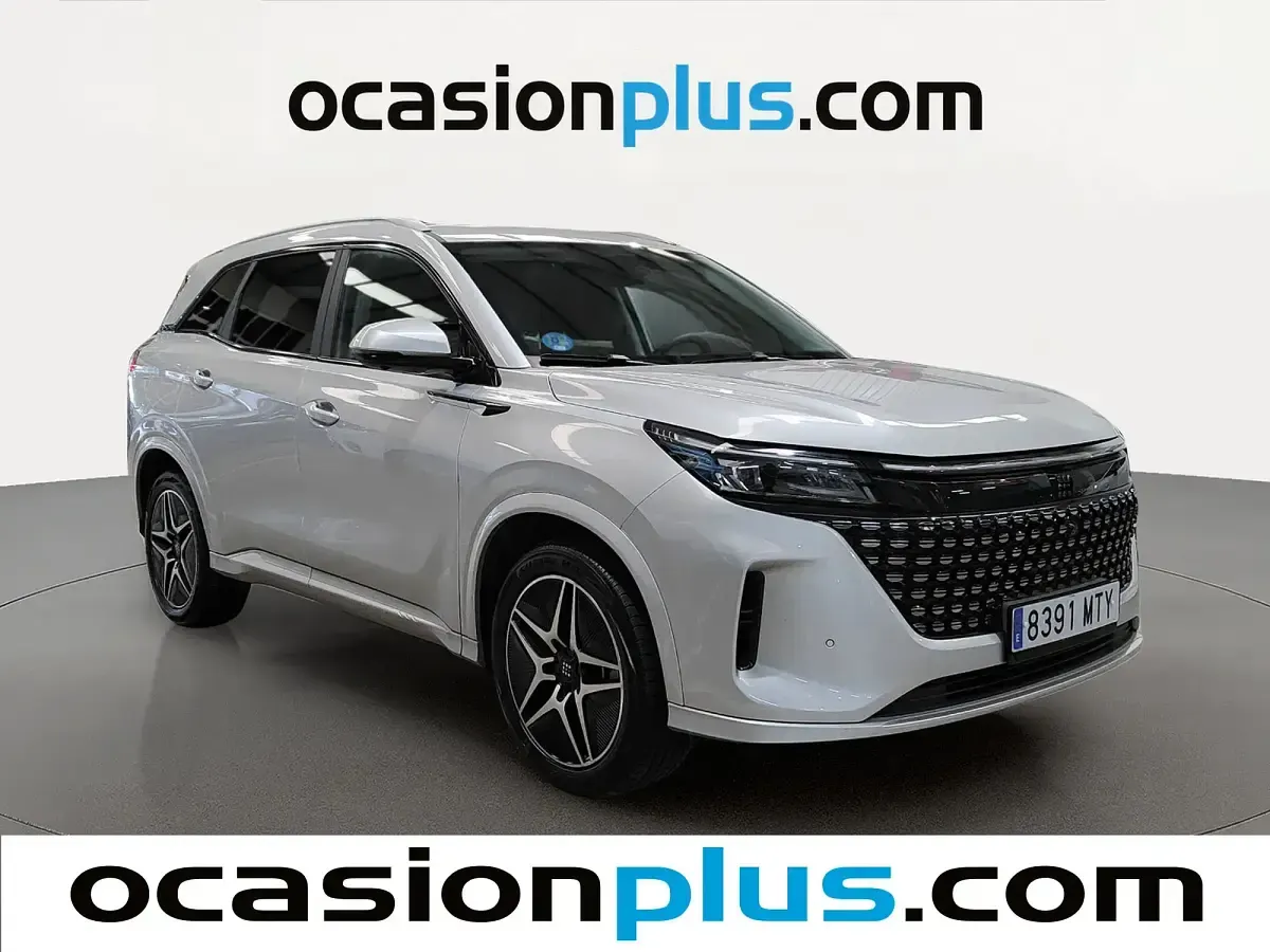 Usado DFSK E5 217 CV (159 kW) 2024 Gris SUV