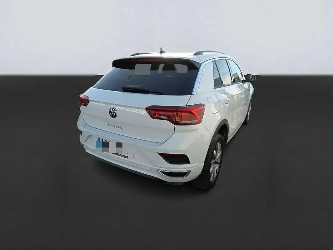 Usado VW T-Roc Advance 110 CV (80 kW) 2022 Blanco SUV