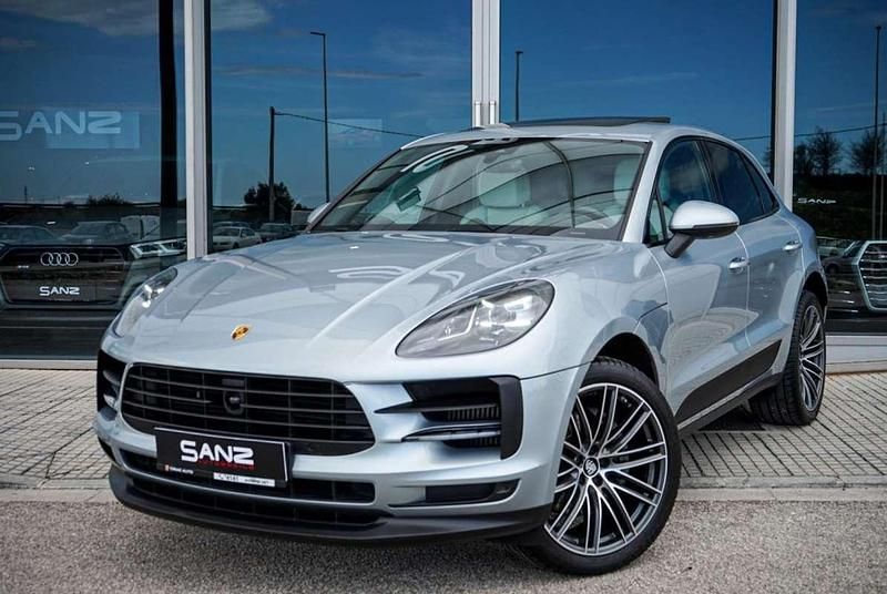 Usado Porsche Macan S 354 CV (260 kW) 2019 Gris SUV