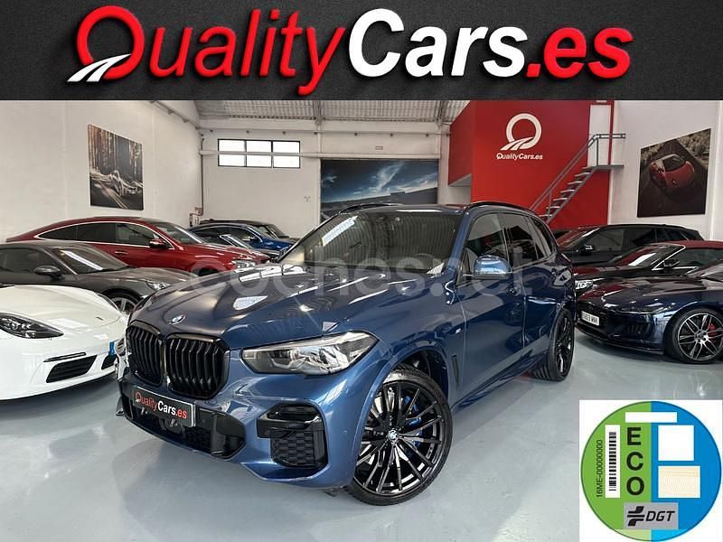 Usado BMW X5 340 CV (250 kW) 2022 Azul SUV