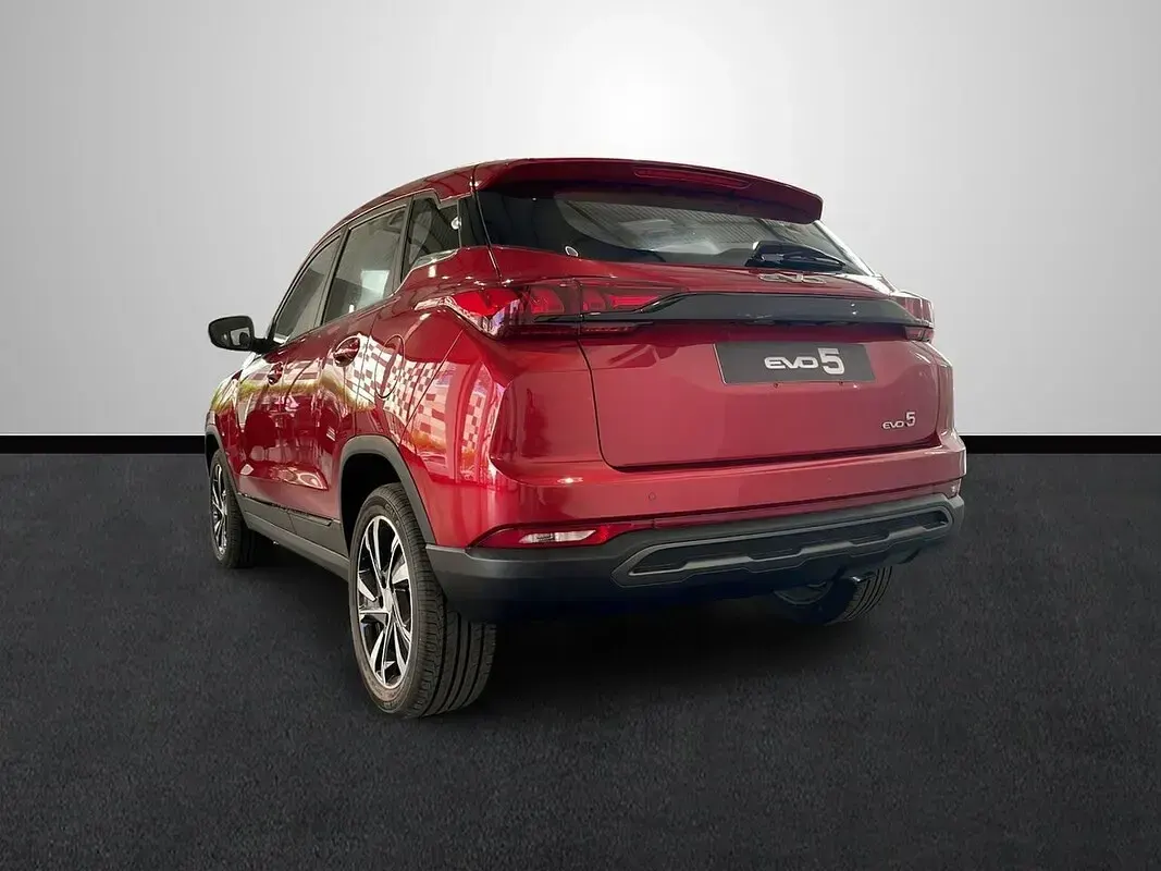 Nuevo EVO Evo 5 92 kW (126 CV) 2025 Rojo SUV