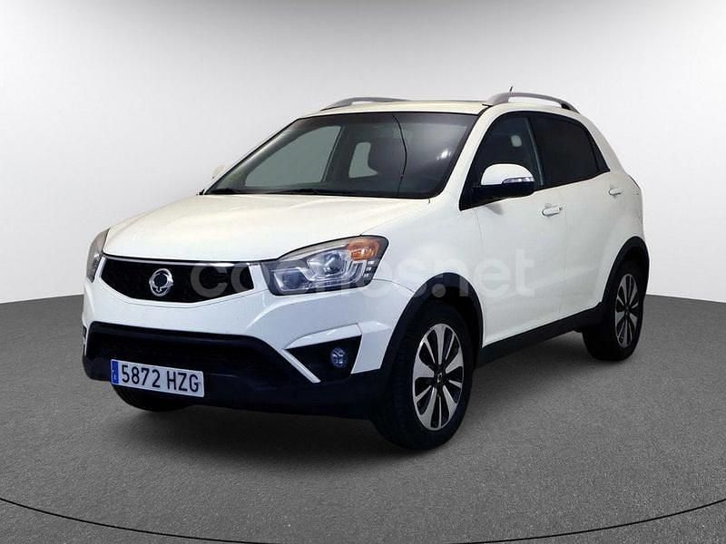 Blanco Usado 2014 Ssangyong (KGM) Korando Limited SUV | 9860 € - Imagen 1/4