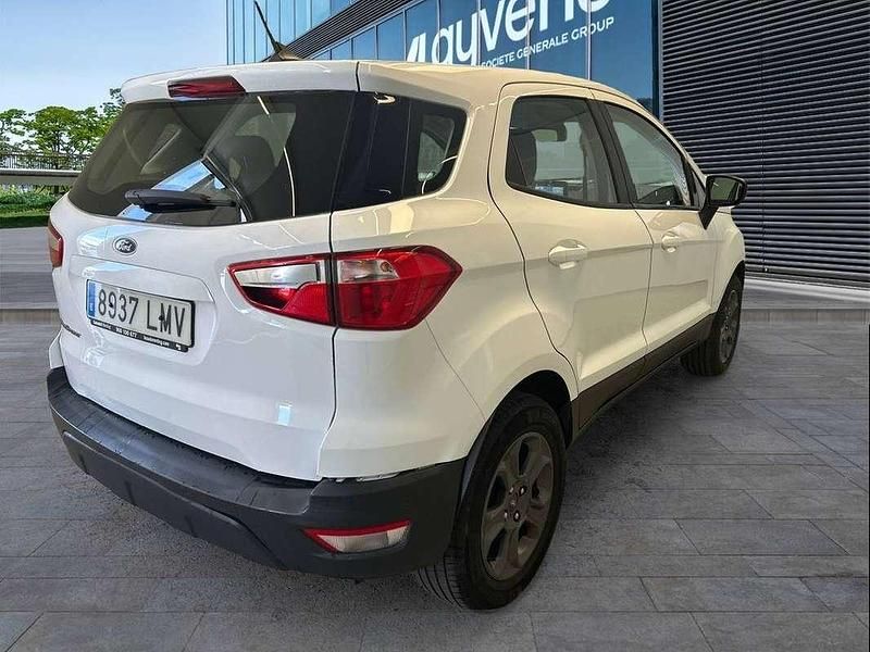 Usado Ford Ecosport Trend 99 CV (72 kW) 2021 Blanco SUV