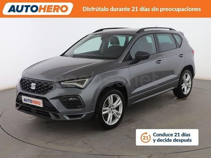 Usado Seat Ateca FR 116 CV (85 kW) 2024 Gris / plata SUV