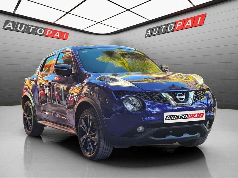 Usado Nissan Juke GT 116 CV (85 kW) 2018 Azul SUV