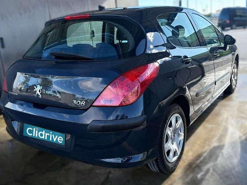 Usado Peugeot 308 120 HP (88 kW) 2010 Azul Citadino
