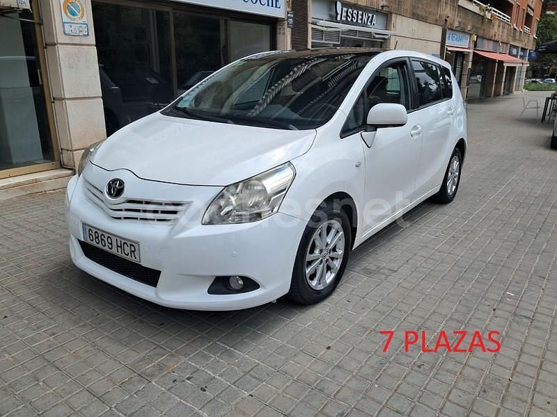 Blanco Usado 2011 Toyota Verso Live Monovolumen | 7990 € (Precio justo) - Imagen 1/4