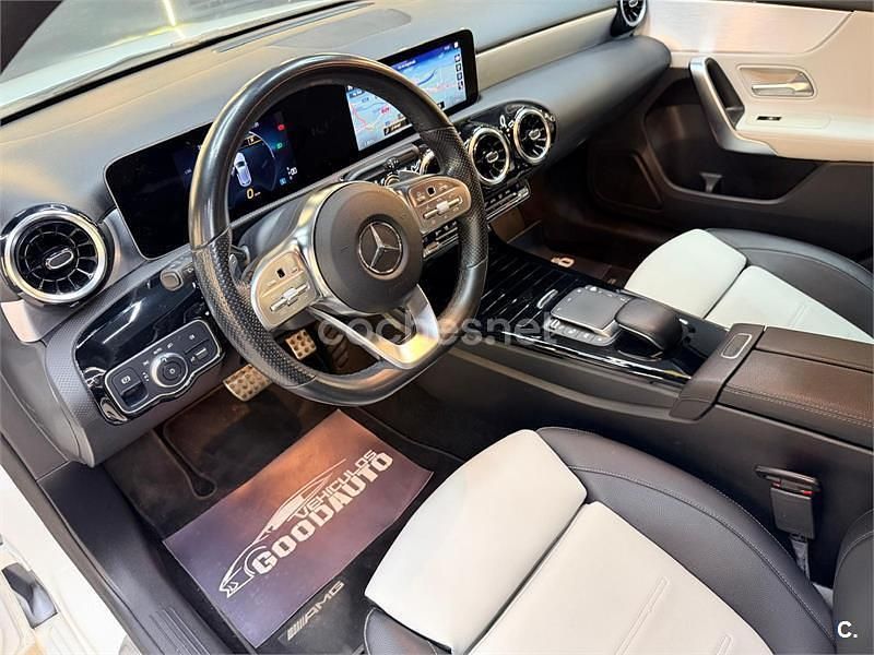 Begagnad Mercedes A200 150 HK (110 kW) 2020 Vit Sedan
