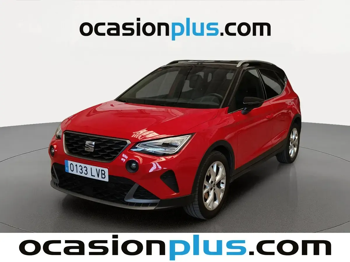 Usado Seat Arona FR 110 CV (80 kW) 2021 SUV