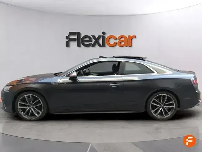 Usado Audi A5 354 CV (260 kW) 2018 Gris Coupe