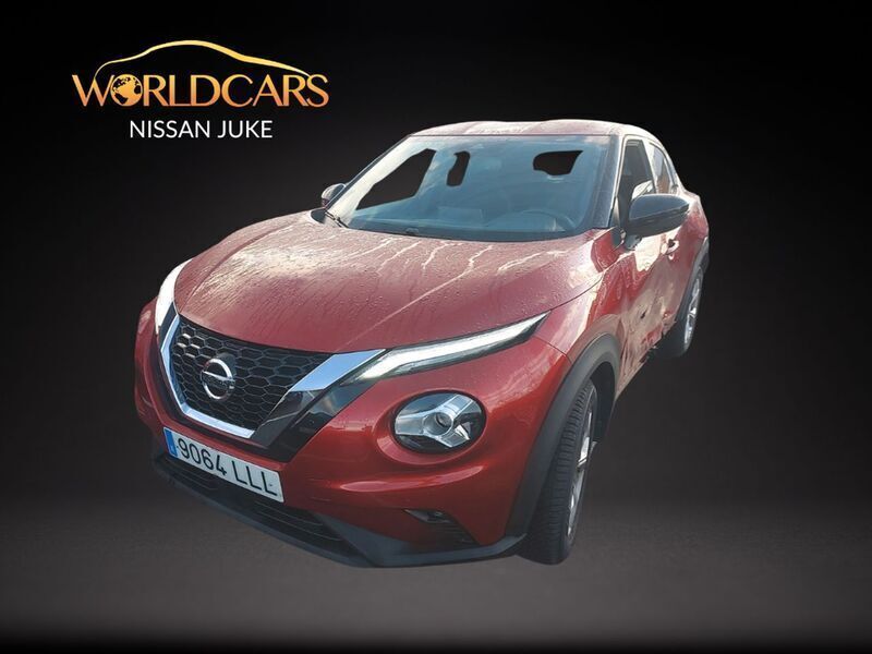 Rojo Usado 2020 Nissan Juke N-Connecta SUV | 16.295 € (Un poco caro) - Imagen 1/4