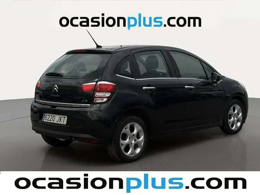 Usado Citroën C3 Live 82 CV (60 kW) 2015 Negro Utilitario