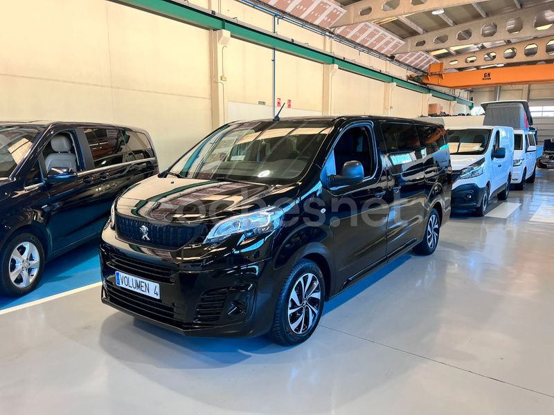 Negro Usado 2022 Peugeot Traveller Active Monovolumen | 32.900 € (Caro) - Imagen 1/4