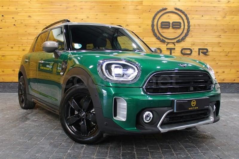 Usado Mini Cooper Countryman 136 CV (100 kW) 2021 Verde SUV