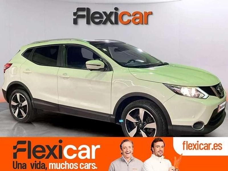Blanco Usado 2016 Nissan Qashqai Acenta SUV | 12.990 € (Buen precio) - Imagen 1/4