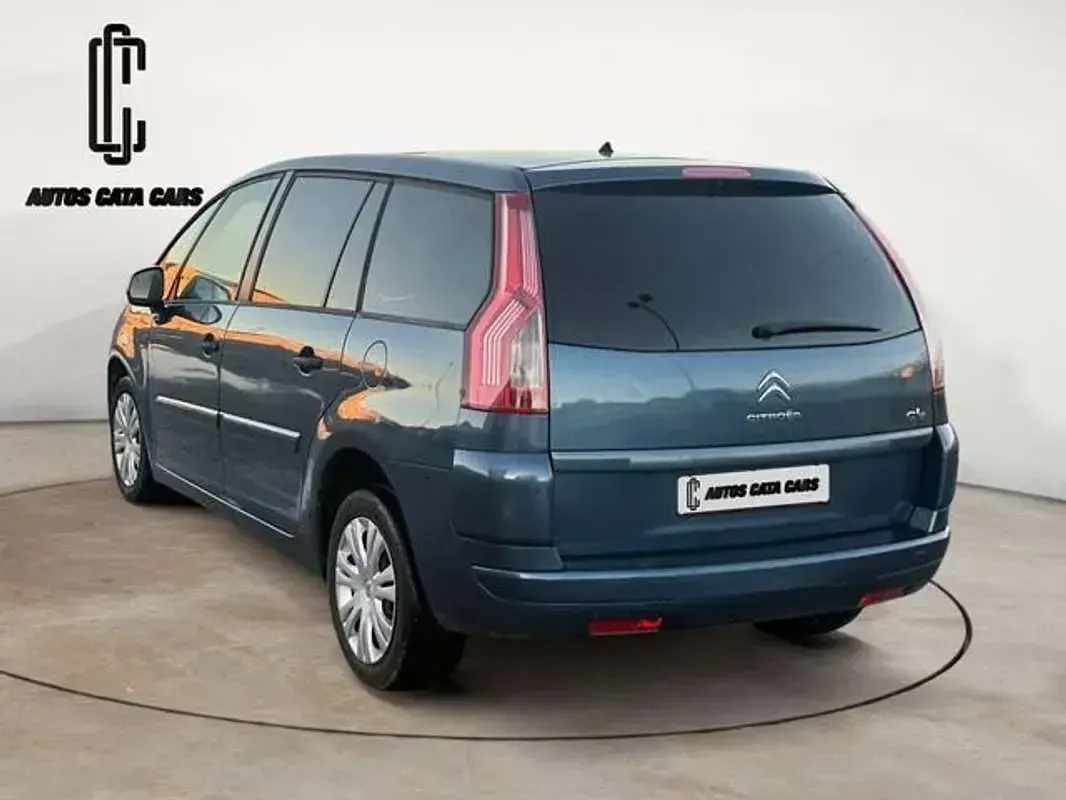 Usado Citroën Grand C4 Picasso Business Class 109 CV (80 kW) 2012 Azul Monovolumen