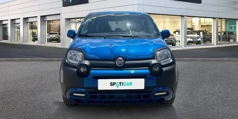 Usado Fiat Panda Cross Cross 69 CV (50 kW) 2023 Azul Utilitario