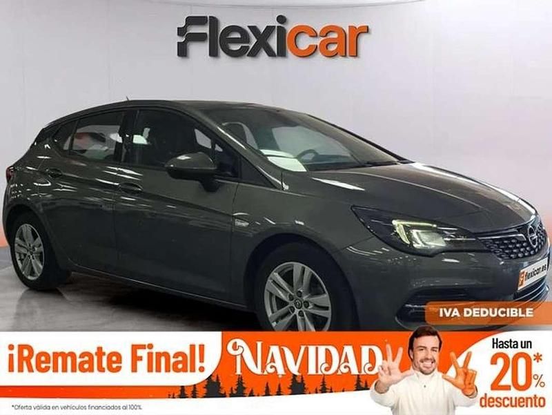 Gris Usado 2020 Opel Astra Business Elegance Familiar | 9490 € (Precio justo) - Imagen 1/4