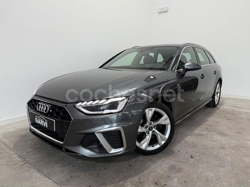 Gris / plata Usado 2022 Audi A4 S-Line Familiar | 28.990 € (Precio justo) - Imagen 1/4