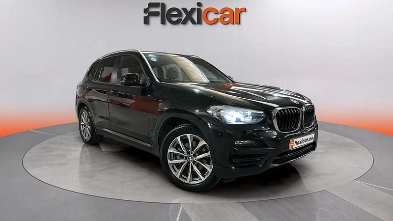 Usado BMW X3 192 CV (141 kW) 2021 Negro SUV