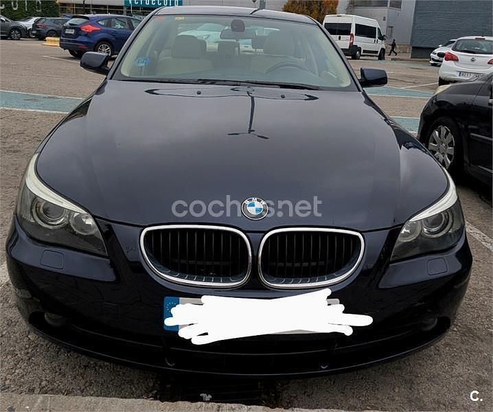 Usado BMW 530 231 CV (169 kW) 2004 Azul Berlina