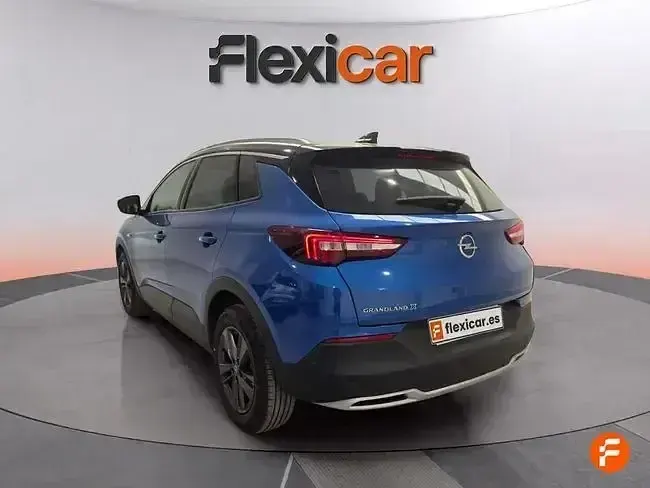 Usado Opel Grandland X Design & Tech 130 CV (95 kW) 2021 Azul SUV