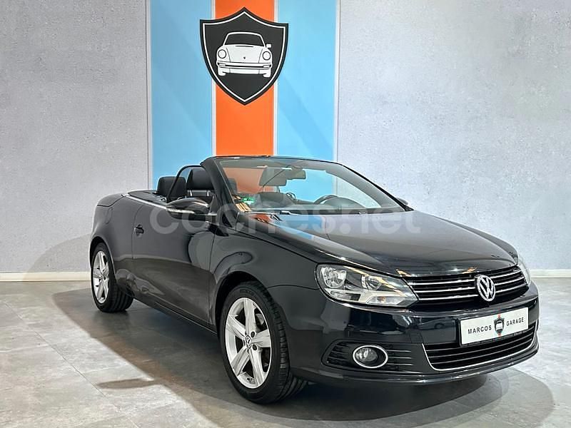 Negro Usado 2011 VW Eos Sport Descapotable | 8990 € (Precio justo) - Imagen 1/4