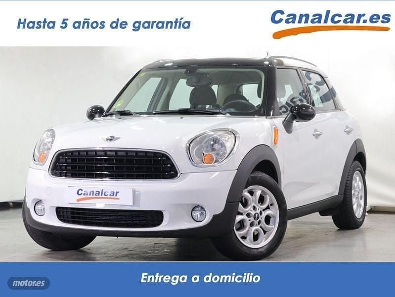 Usado Mini One D Countryman 90 CV (66 kW) 2012 Blanco SUV