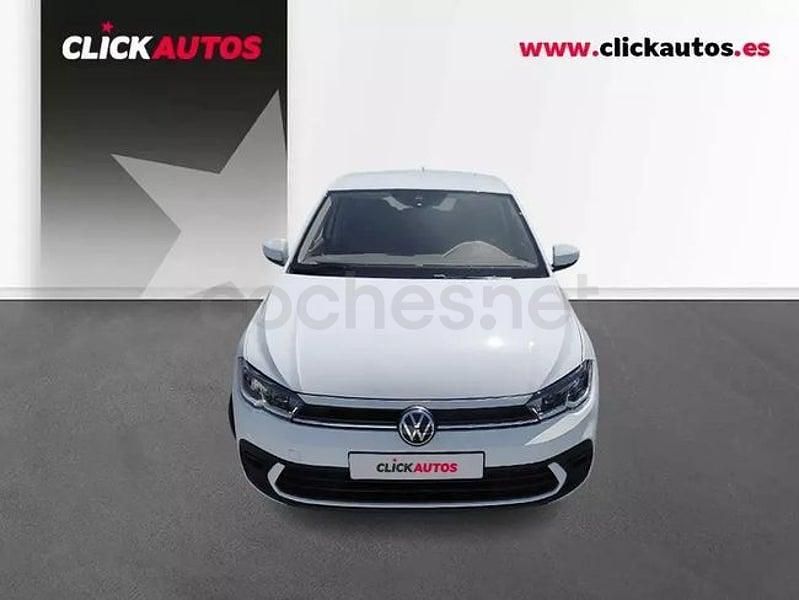 Begagnad VW Polo 95 HK (69 kW) 2025 Vit Halvkombi