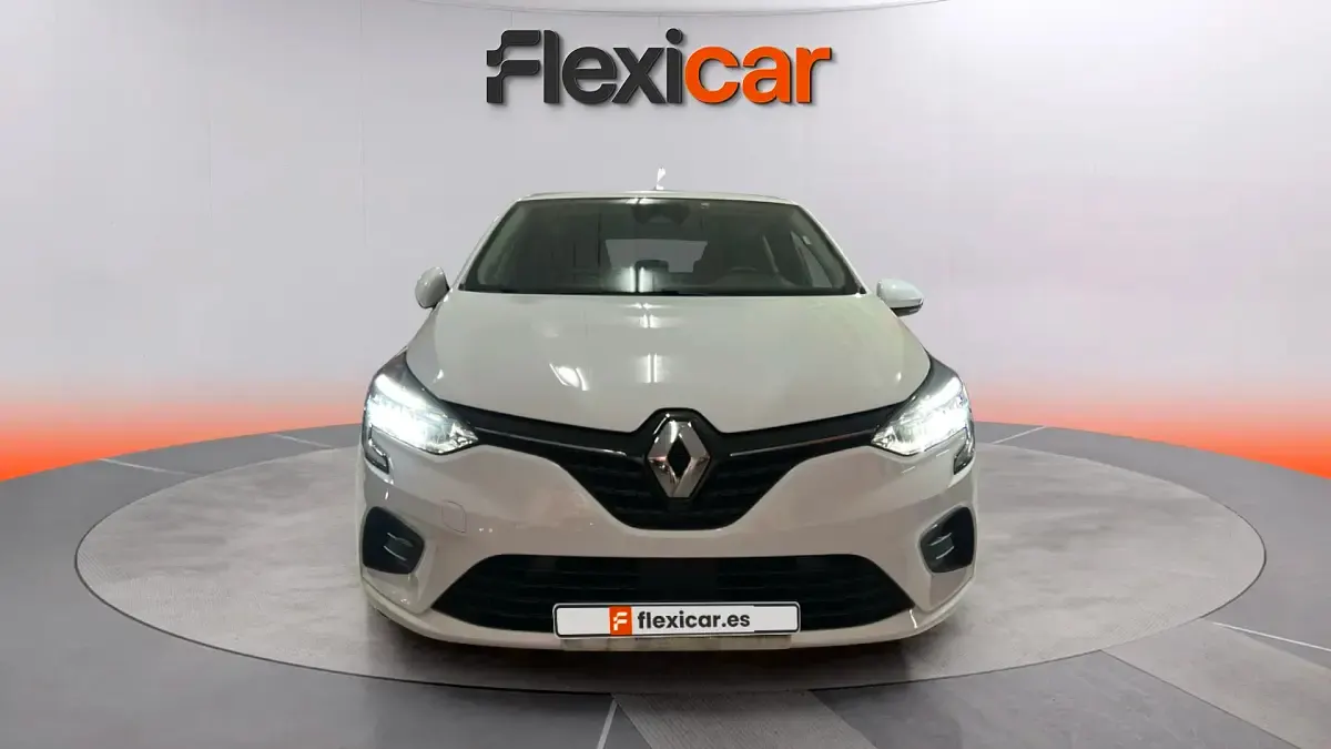 Usado Renault Clio V Intens 140 CV (102 kW) 2021 Blanco Berlina